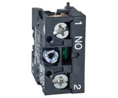 Schneider Electric 1Z HIDE- DLOW 2- posūkių priekinis montavimas (ZB2BE201)