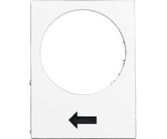 Schneider Electric ETYKIETA ZB2BY4901