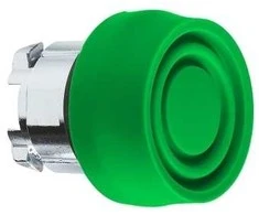 Schneider Electric ZB4, mygtukas, žalias, su užrašo laikikliu, IP66, IK06, I klasė
