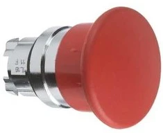 „Schneider Electric Raudon“ spyruoklinė grybų mygtuko pavara (ZB4BC4)