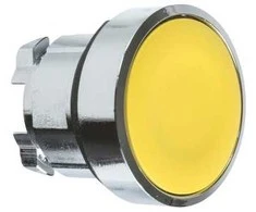 Schneider Electric Mygtuko diskas su geltona nugarėle ZB4BA5