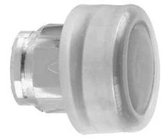 Schneider Electric ZB4, mygtukas, juodas, nesuderinamas su užrašo laikikliu, IP66, IK06, I klasė