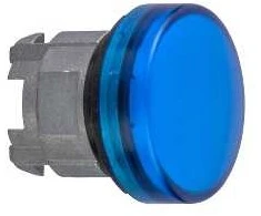 Schneider Electric ZB4, mygtukas, universalus LED, IP66, IK06, I klasė, 26 g