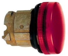 Schneider Electric ZB4, mygtukas, universalus LED, IP66, IK06, I klasė, 26 g