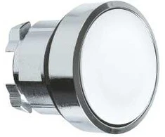 Schneider Electric Mygtukų pavara 22 mm balta be foninio apšvietimo su savaiminio sugrįžimo IP66 (ZB4BA1)
