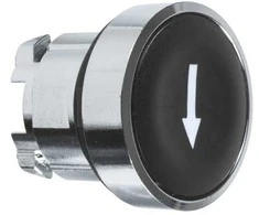 Schneider Electric Mygtukas juodas / nušautas / be vidinio apšvietimo (ZB4BA335)