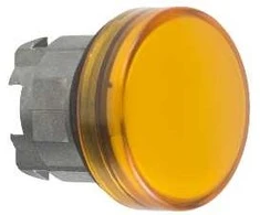 Schneider Electric Signalinės lempos galvutė 22mm geltona (ZB4BV053)