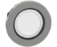 Schneider Electric ZB4F, Mygtukas, Baltas, Universalus LED, IP66, IK06, I klasė
