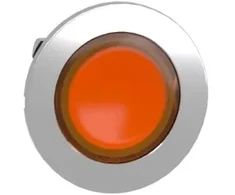 Schneider Electric ZB4F, mygtukas, oranžinis, universalus LED, IP66, IK06, I klasė