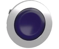 Schneider Electric ZB4F, mygtukas, universalus LED, IP66, IK06, I klasė, 58 g