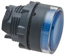 Schneider Electric Frontelement Leuchtdrucktaster O 22 blau