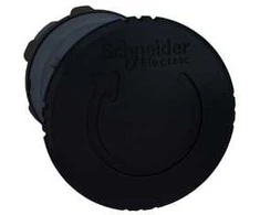 Schneider Electric ZB5, mygtukas, juodas, ZB5, IP66, IK03, II klasė