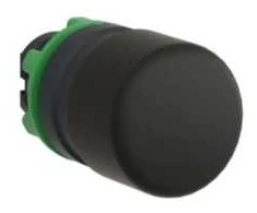 Schneider Electric ZB5, mygtukas, juodas, ZB5, IP66, IK03, II klasė