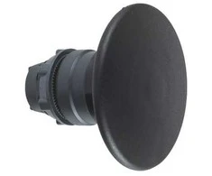 Schneider Electric ZB5, mygtukas, juodas, ZB5, IP66, IK03, II klasė