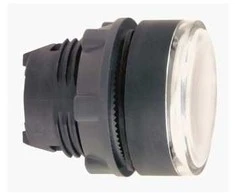 Schneider Electric Mygtuko galvutė yra balta, šviečianti, fi 22 LED ZB5AH013
