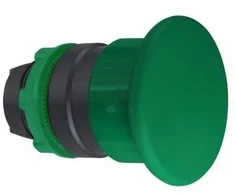 Schneider Electric Mushroom mygtuko pavaros žalias spyruoklinis grąžinimas (ZB5AC3)