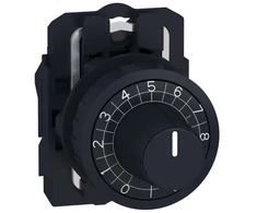 Schneider Electric Napęd potencjometru 22mm juoda (ZB5AD912)