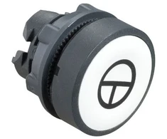 Schneider Electric ZB5, mygtukas, baltas, IP66, IK03, II klasė, 18 g