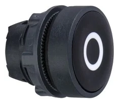 Schneider Electric ZB5, mygtukas, baltas, IP66, IK03, II klasė, 18 g