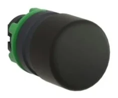 Schneider Electric ZB5, mygtukas, juodas, ZB5, IP66, IK03, II klasė