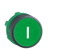 Schneider Electric Žalias mygtukinis pavaros mechanizmas /I/ su savaiminio grįžimo funkcija (ZB5AA331)