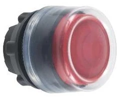 Schneider Electric APC ZB5AP4 - Raudona - Plastic - Harmony XB5 - IP69K - 30 mm - 35 mm