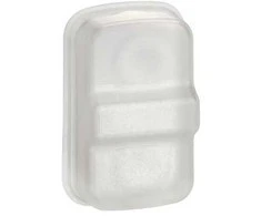 Schneider Electric Silikoninio mygtuko dangtelis 22mm (ZBA710)