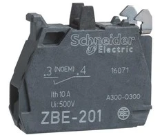 Schneider Electric Papildomas kontaktas 1Z priekinio montavimo (ZBE1016)