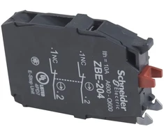 „Schneider Electric“ pagalbinio kontakto 2R tvirtinimas priekyje (ZBE204)