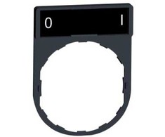 Schneider Electric Aprašymas ženklas 30x40mm su etikete 8x27mm (ZBY2178)