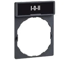 Schneider Electric ZBY2186, Juoda, 30 mm, 40 mm, 1 vnt.