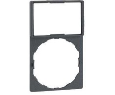 Schneider Electric Aprašymas ženklas 30x50mm juodas 22mm (ZBY6101)