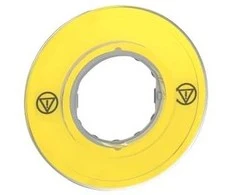 Schneider Electric 3D STOP etiketė be teksto fi 60mm (ZBY9121)