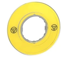 Schneider Electric 3D etiketė STOP be teksto fi 60mm (ZBY9121)