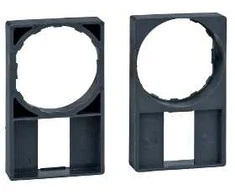 Schneider Electric Aprašymas ženklas 30x50mm etiketėse 8x27mm juoda 22mm stačiakampio (ZBZ35)