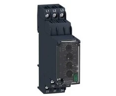 Schneider Electric Įtampos valdymo relė 3 fazė 304-576V AC RM22TR33