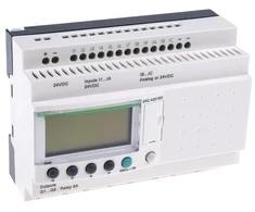Schneider Electric Schneider programuojama relė 24V DC ZELIO LOGIC (SR2A201BD)