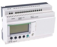 Schneider Electric Schneider programuojamasis siųstuvas 24V DC ZelIO LUGIC (SR2A201BD)