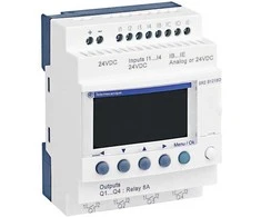 Schneider Electric Schneider programuojamasis siųstuvas 24V DC Zelio Logic (SR2B121BD)