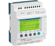Schneider Electric Schneider programuojamasis siųstuvas 24V DC Zelio Logic (SR2B121BD)