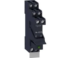 Schneider Electric Überwachungsrelais Zelio RSB Sockel 1W 16A 230VAC Varistor
