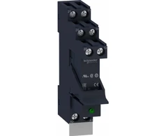 Schneider Electric Überwachungsrelais Zelio RSB Sockel 1W 16A 230VAC Varistor