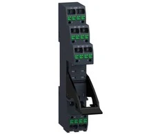 Schneider Electric APC Schneider Push-In Sockel für RGZE08PRXG2-Relais getrennte