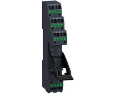 Schneider Electric APC Schneider Push-In Sockel für RGZE08PRXG2-Relais getrennte