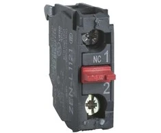 Schneider Electric Papildomas kontaktas 1R tvirtinimo prie galinės sienos ZENL1121