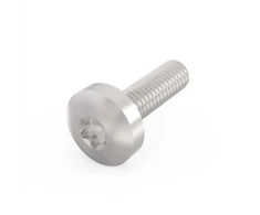 SCHROFF SCHROFF skersinis varžtas, Torx, GND funkcija, cinkuotas plienas, M4 14 mm, 100 vnt.