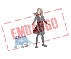 Schleich Figūrėlės Hermiona Granger su patronusu iš Haris Poteris