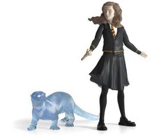 Schleich Figūrėlės Hermiona Granger su patronusu iš Haris Poteris