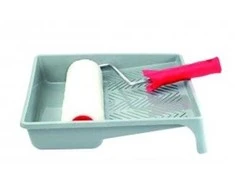 Schuller Dažymo volelių rinkinys Baseline 18 cm volelis + padėklas