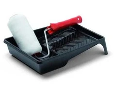Schuller Dažymo volelių rinkinys Baseline 25 cm volelis + padėklas
